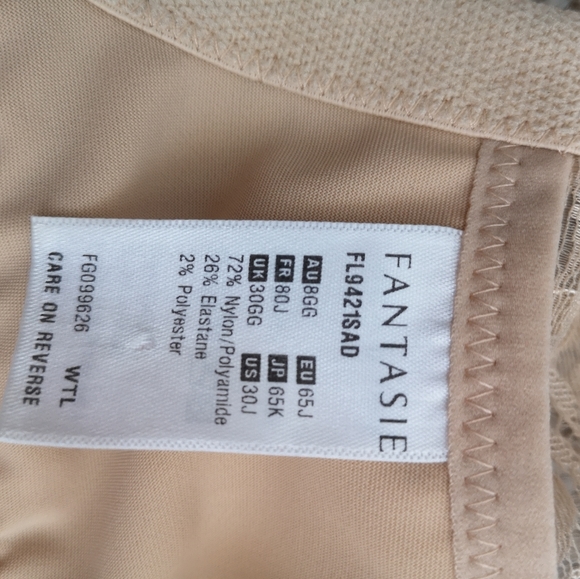 30GG(J) Fantasie Rebecca Spacer Bra - Picture 2 of 8